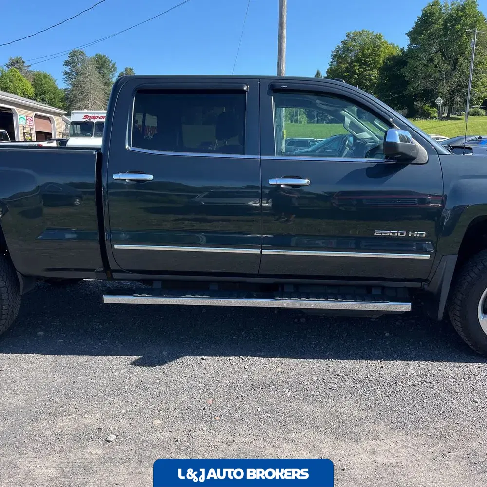 2019 Chevrolet Silverado 2500HD LTZ