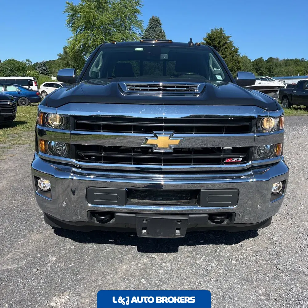 2019 Chevrolet Silverado 2500HD LTZ