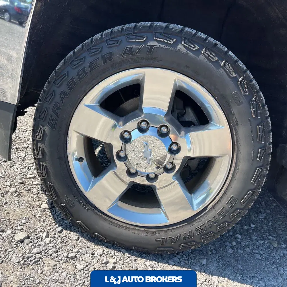 2019 Chevrolet Silverado 2500HD LTZ