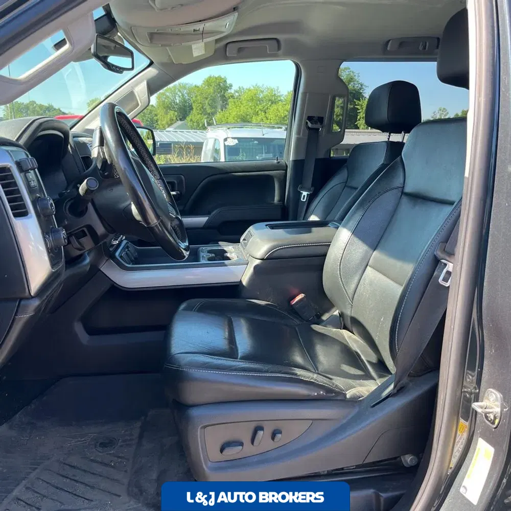 2019 Chevrolet Silverado 2500HD LTZ