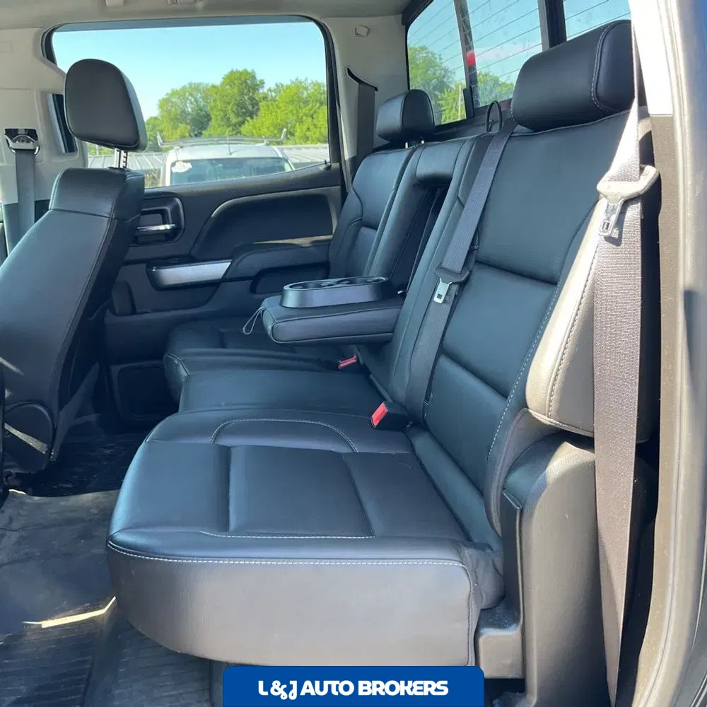 2019 Chevrolet Silverado 2500HD LTZ