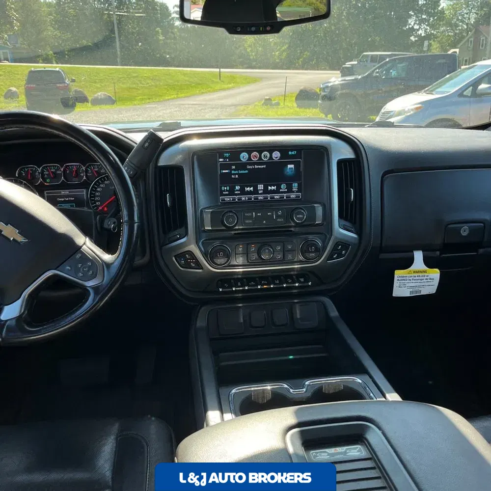 2019 Chevrolet Silverado 2500HD LTZ