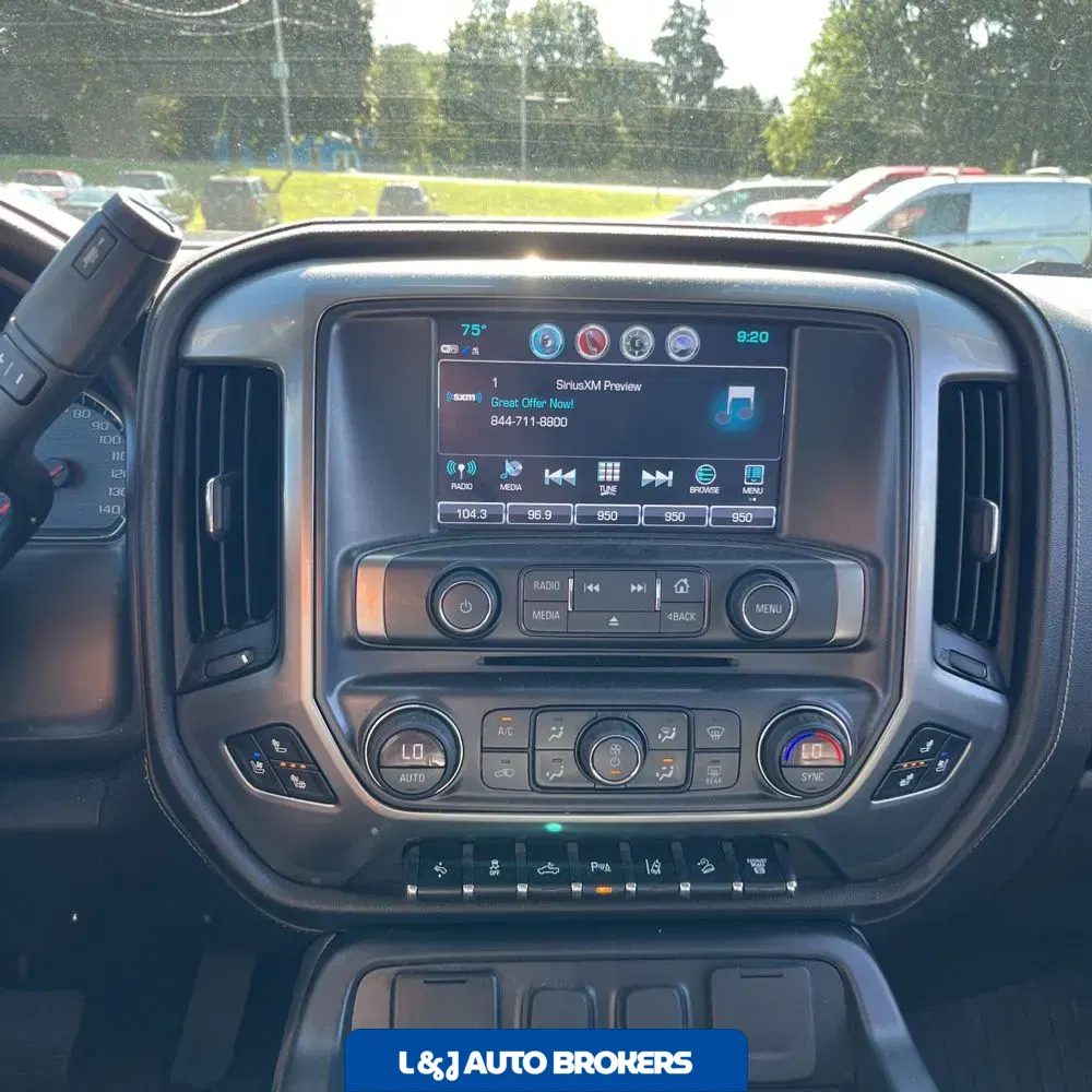 2019 Chevrolet Silverado 2500HD LTZ