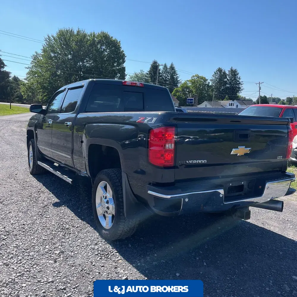 2019 Chevrolet Silverado 2500HD LTZ