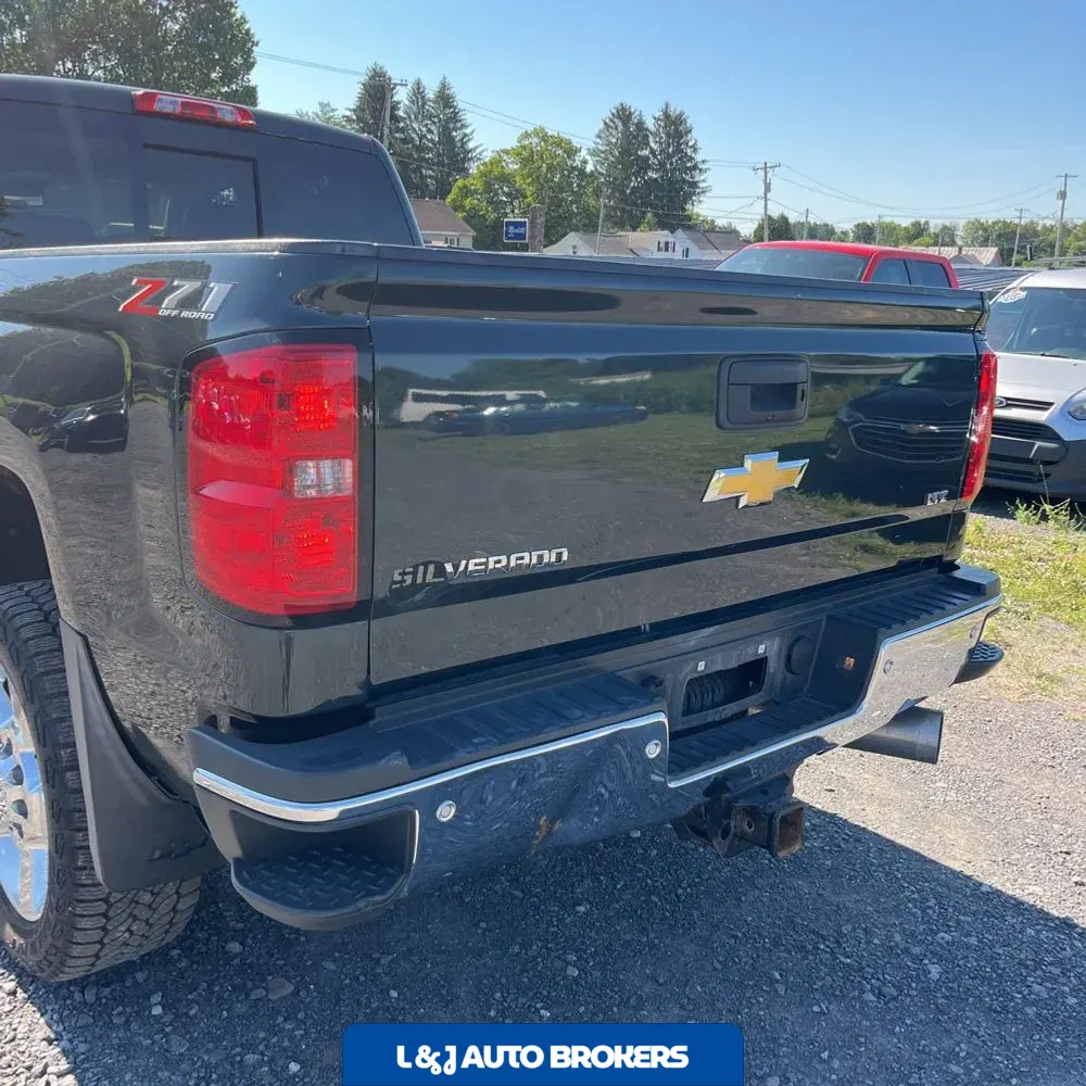 2019 Chevrolet Silverado 2500HD LTZ