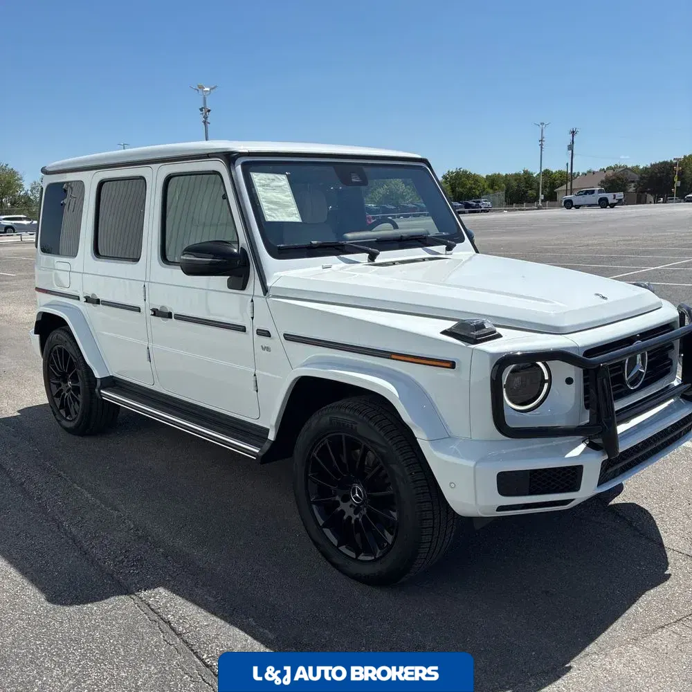 2022 Mercedes-Benz G-Class G 550
