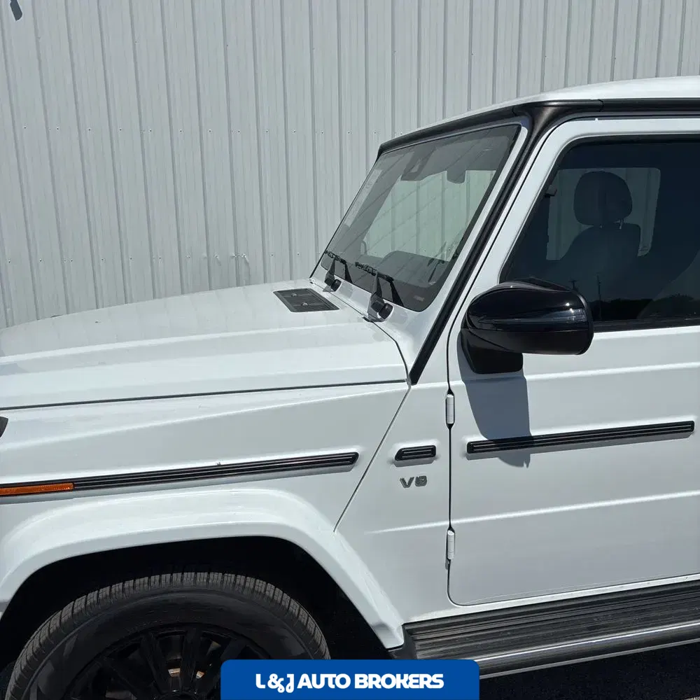 2022 Mercedes-Benz G-Class G 550