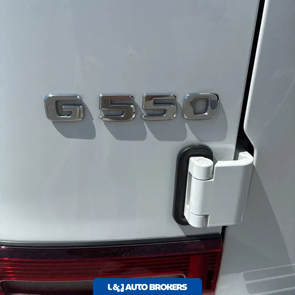 2022 Mercedes-Benz G-Class G 550