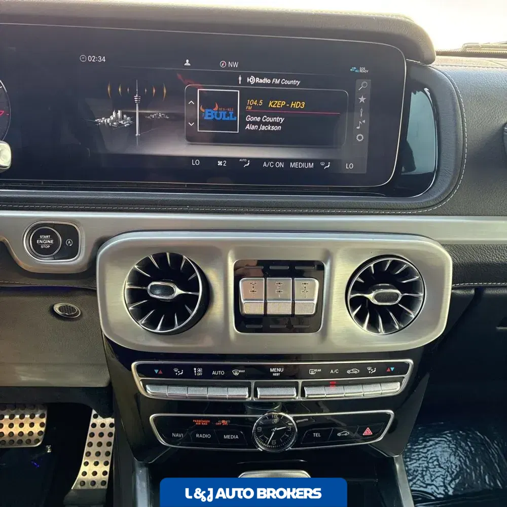 2022 Mercedes-Benz G-Class G 550