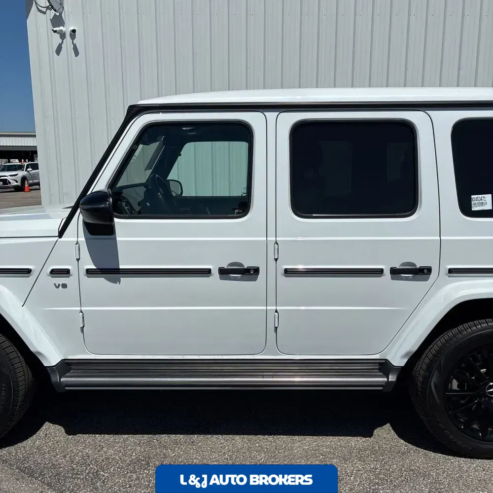 2022 Mercedes-Benz G-Class G 550