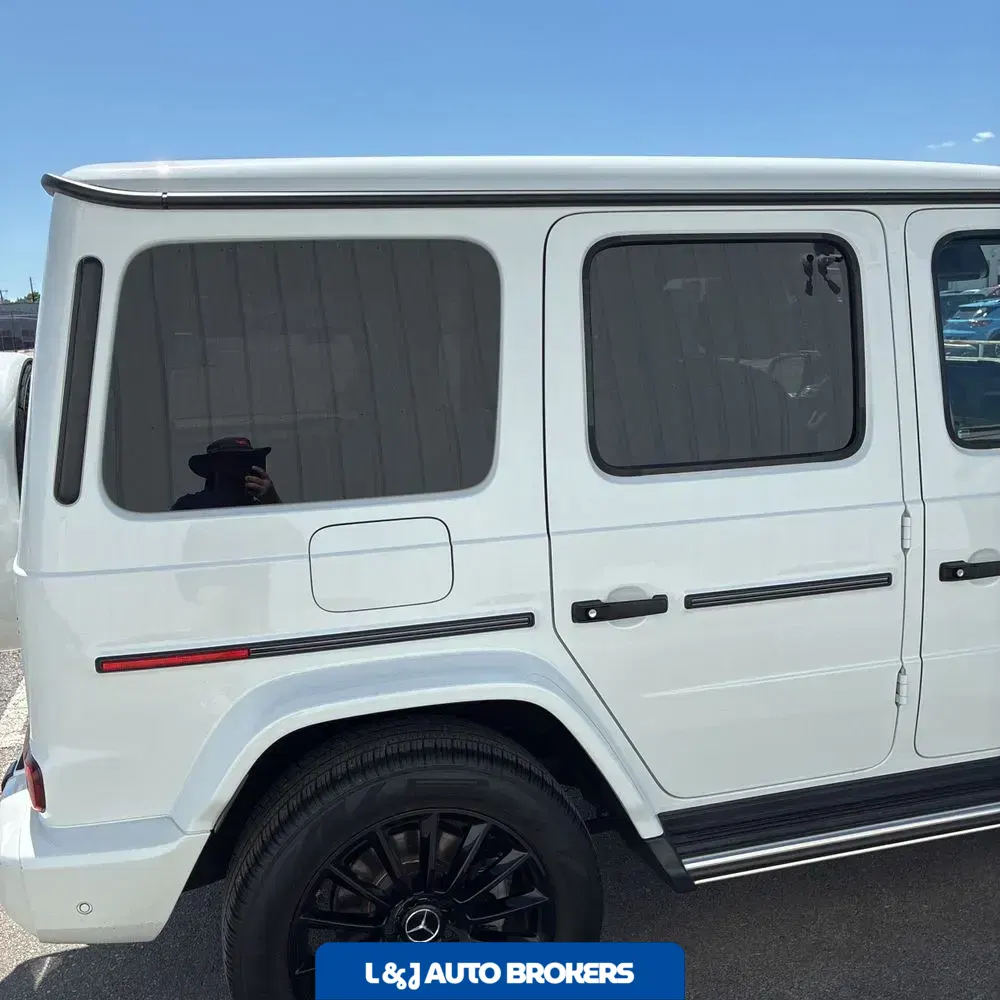 2022 Mercedes-Benz G-Class G 550