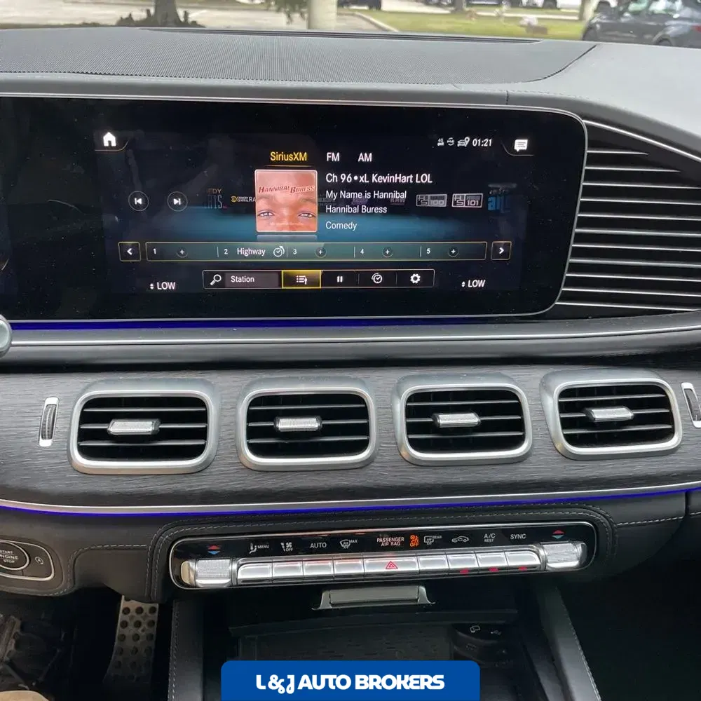 2022 Mercedes-Benz GLS AMG GLS 63