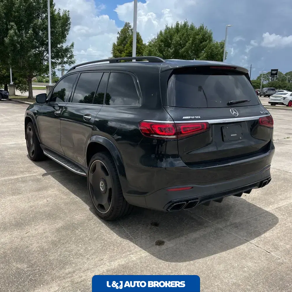 2022 Mercedes-Benz GLS AMG GLS 63