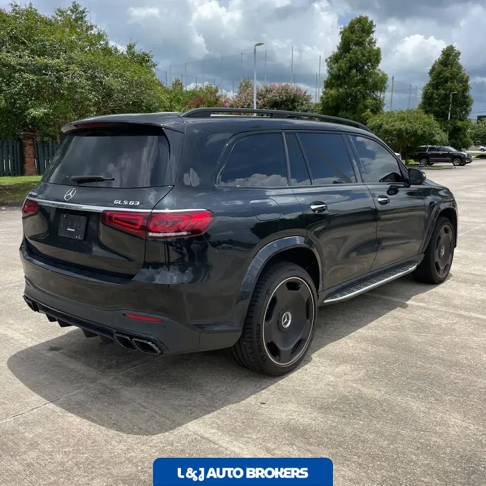2022 Mercedes-Benz GLS AMG GLS 63