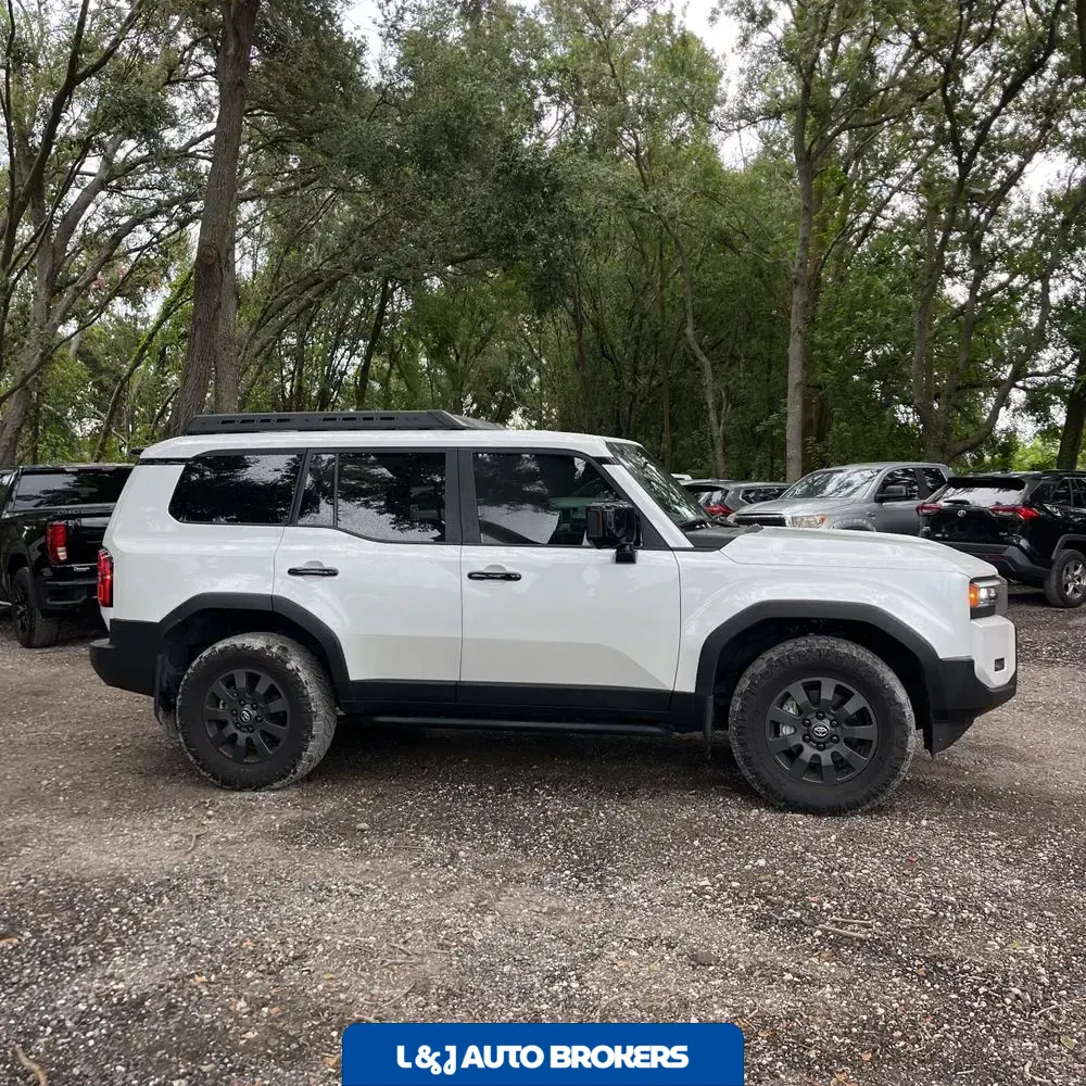 2024 Toyota Land Cruiser Base