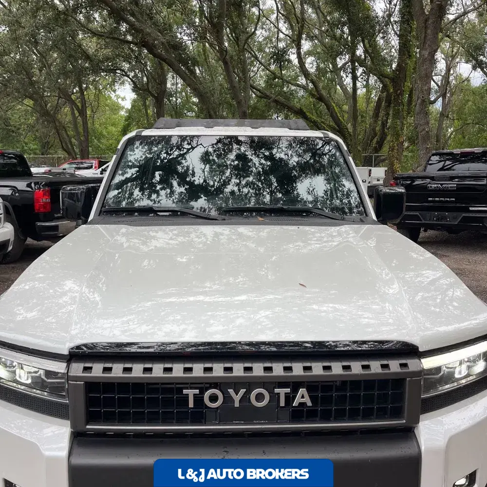 2024 Toyota Land Cruiser Base