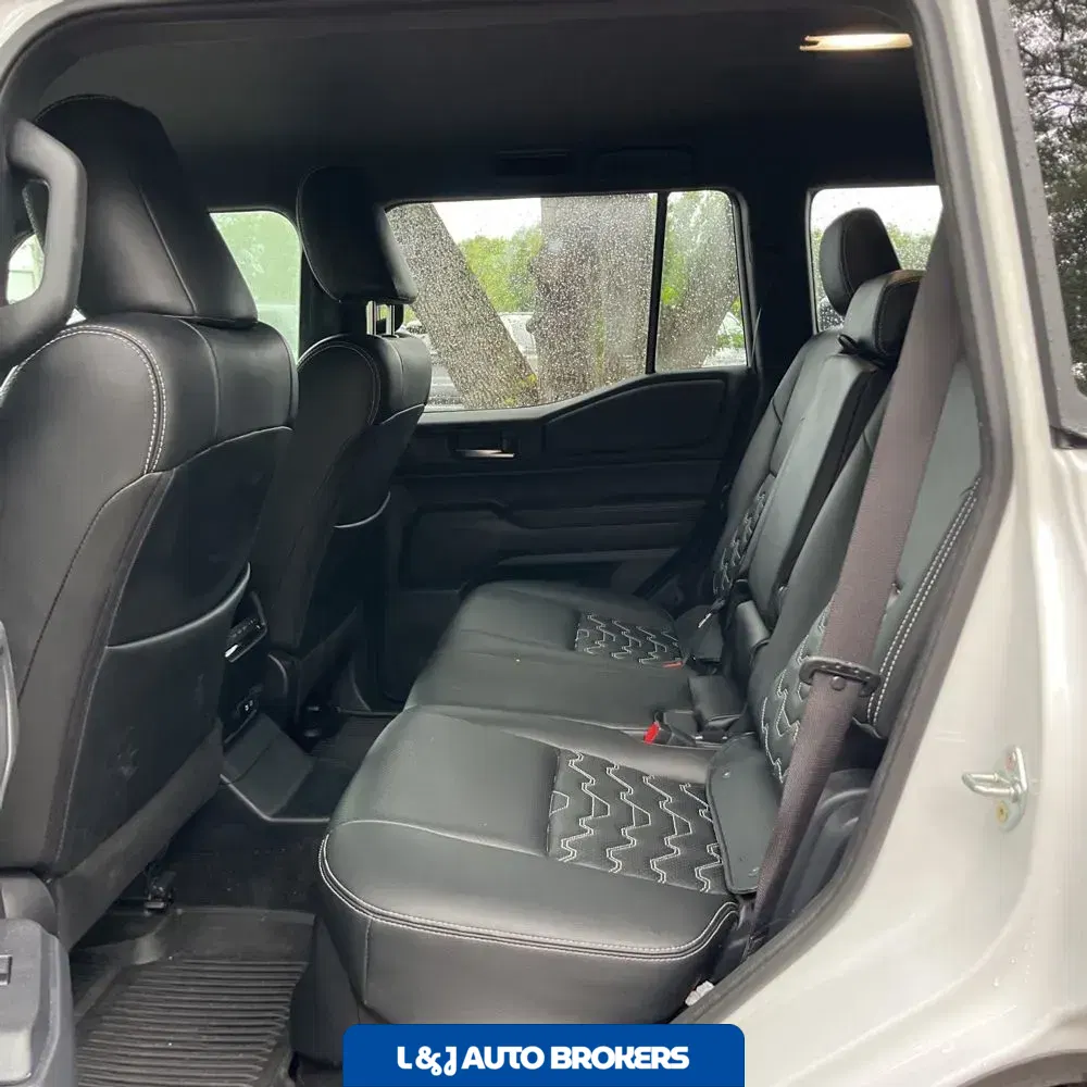 2024 Toyota Land Cruiser Base