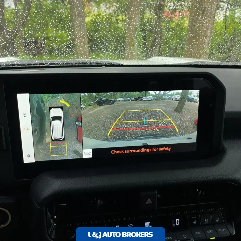 2024 Toyota Land Cruiser Base