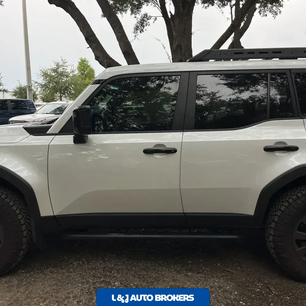 2024 Toyota Land Cruiser Base