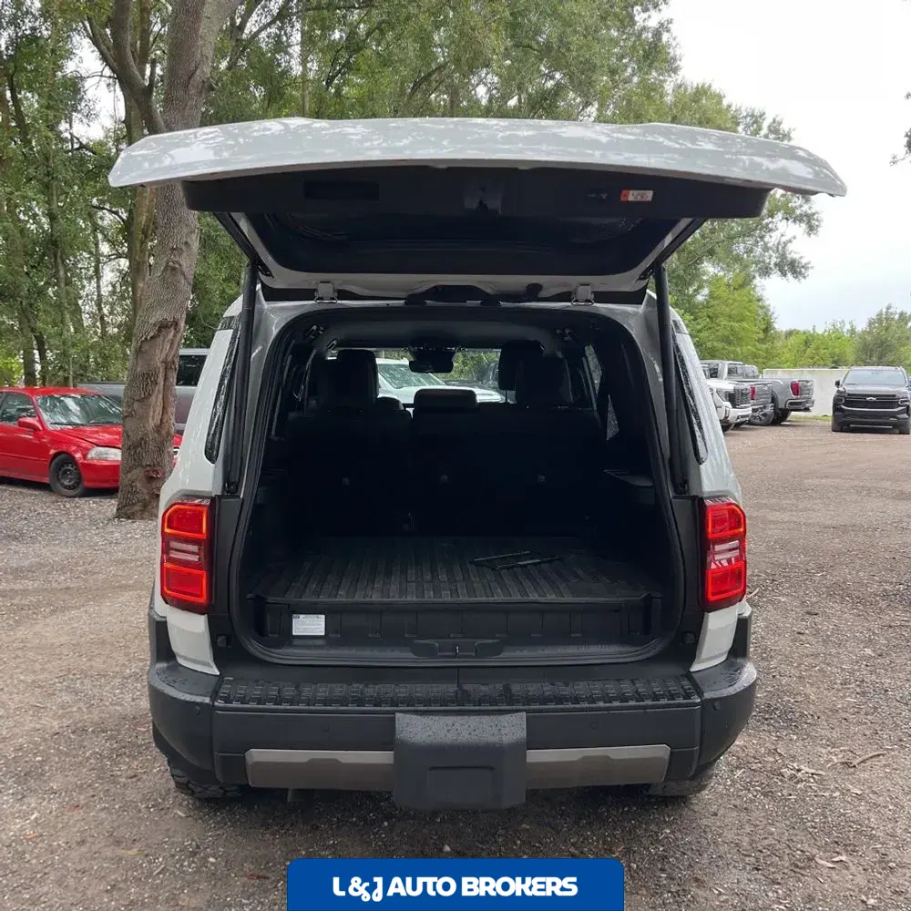 2024 Toyota Land Cruiser Base