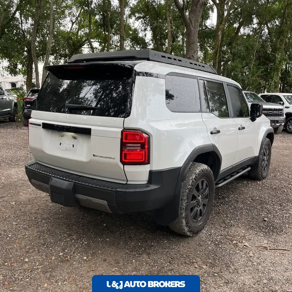 2024 Toyota Land Cruiser Base