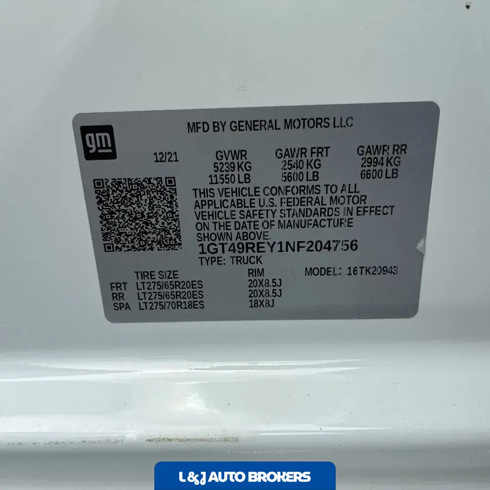 2022 GMC Sierra 2500HD Denali