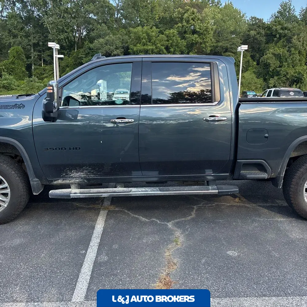 2020 Chevrolet Silverado 3500HD High Country
