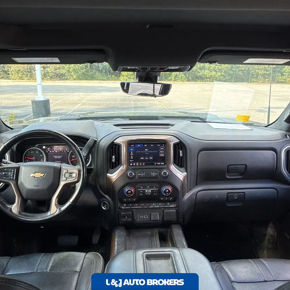 2020 Chevrolet Silverado 3500HD High Country