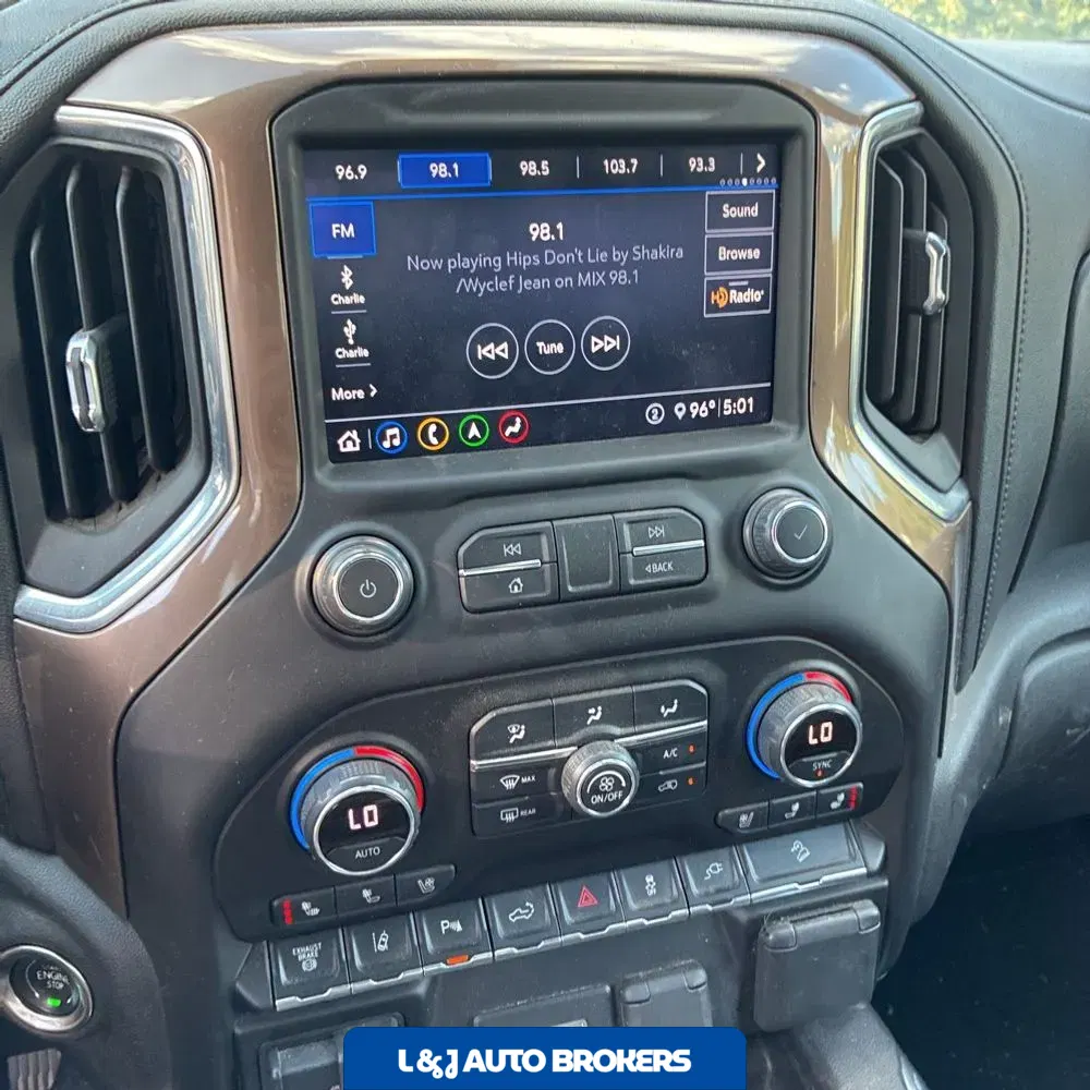 2020 Chevrolet Silverado 3500HD High Country
