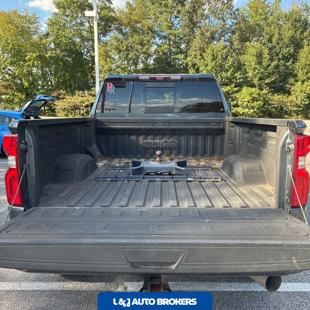 2020 Chevrolet Silverado 3500HD High Country