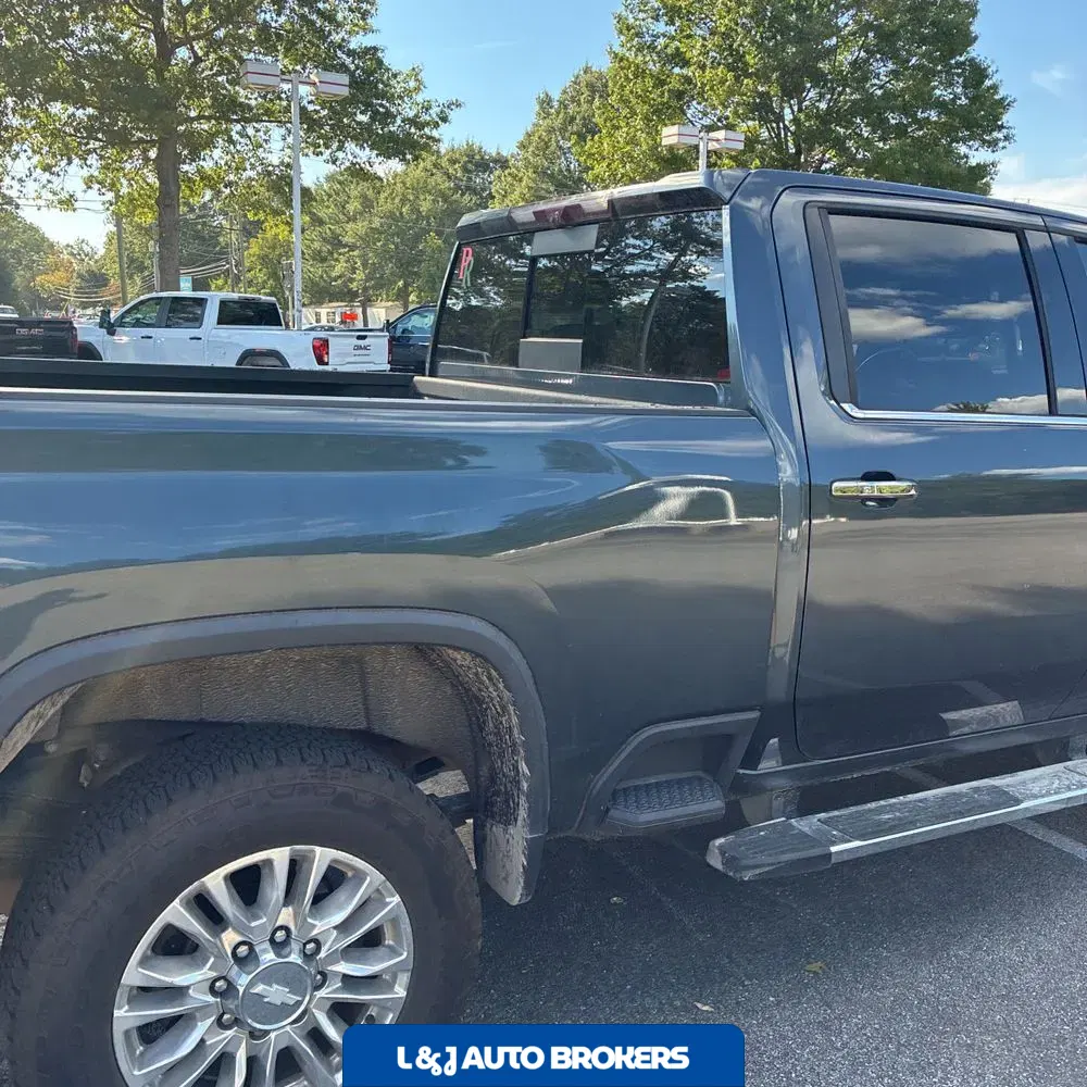2020 Chevrolet Silverado 3500HD High Country