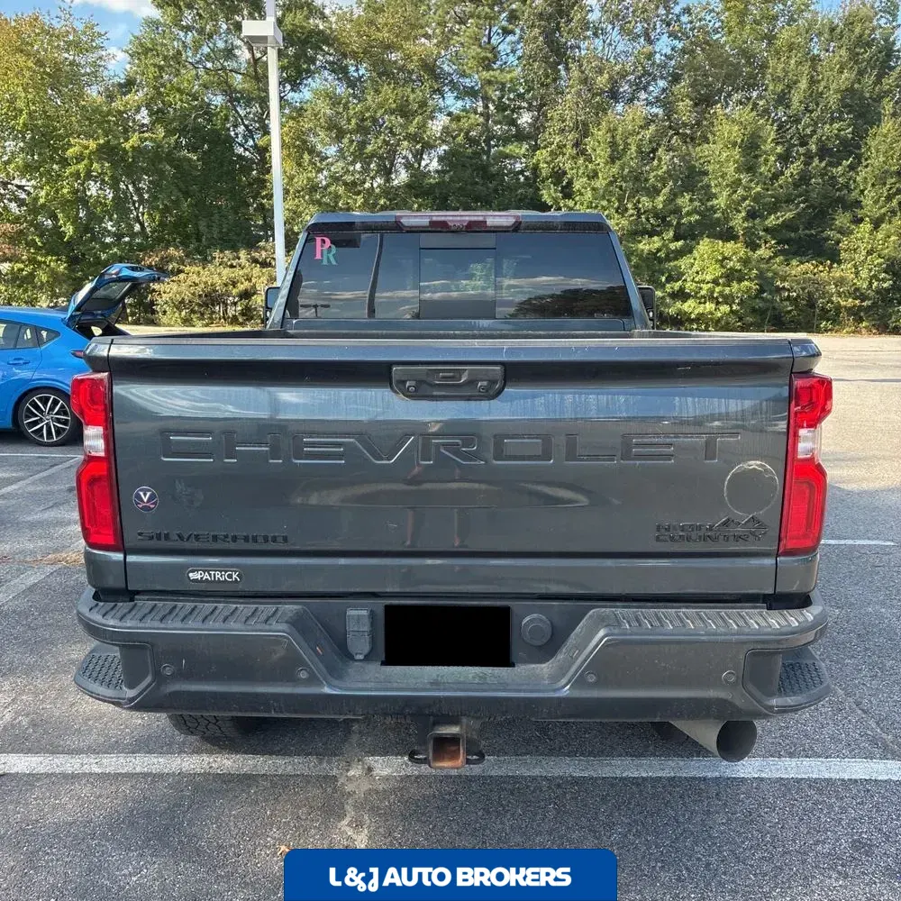 2020 Chevrolet Silverado 3500HD High Country