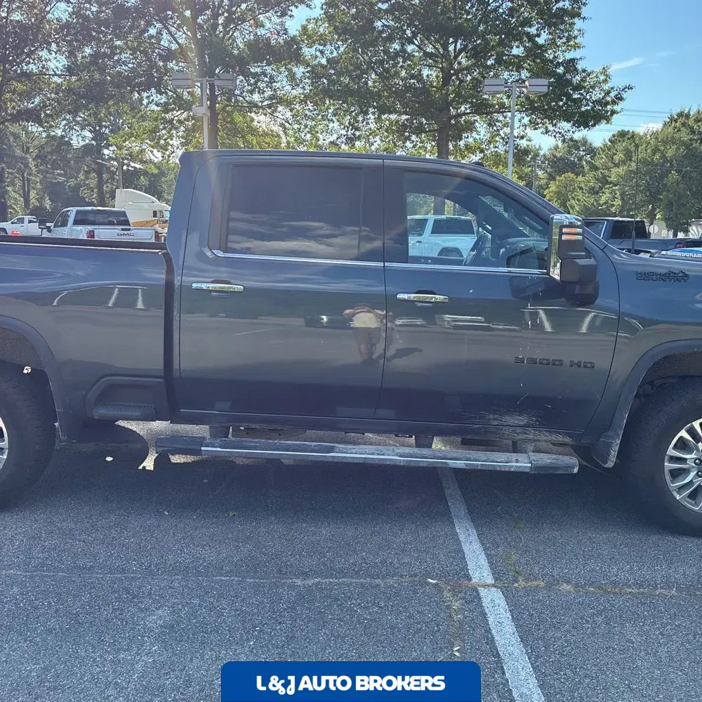 2020 Chevrolet Silverado 3500HD High Country