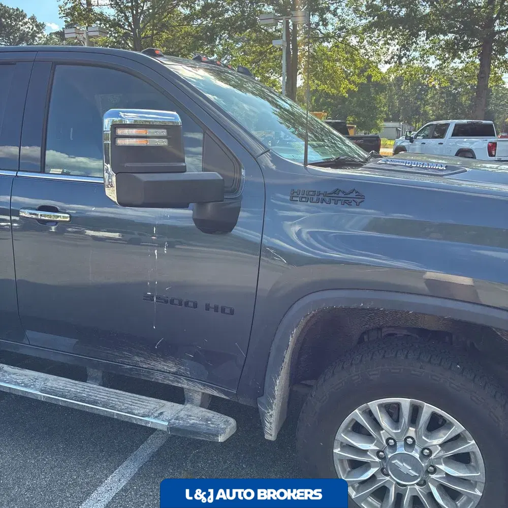2020 Chevrolet Silverado 3500HD High Country