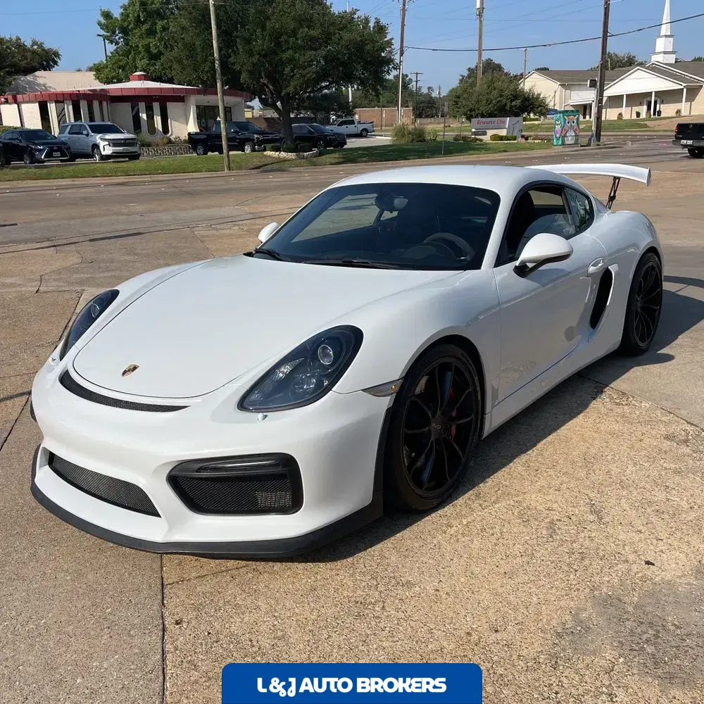 2016 Porsche Cayman GT4