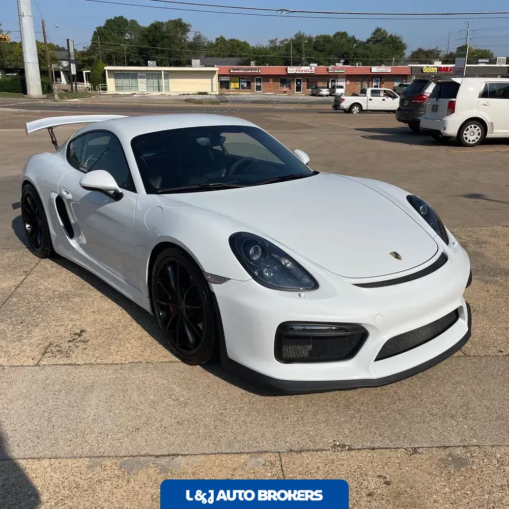 2016 Porsche Cayman GT4