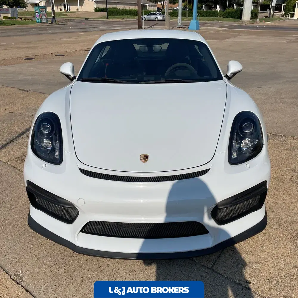 2016 Porsche Cayman GT4