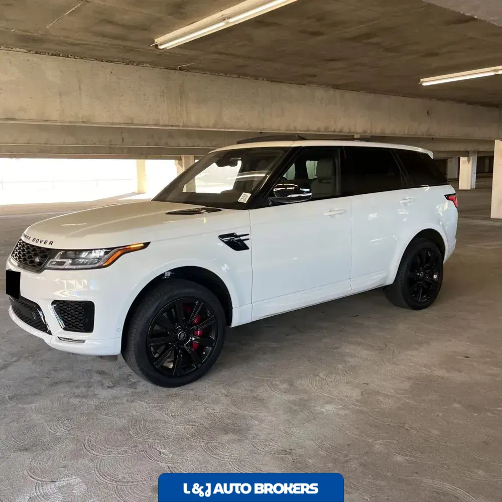 2021 Land Rover Range Rover Sport HSE Dynamic