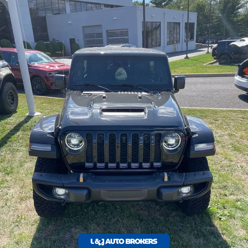 2021 Jeep Wrangler Unlimited Rubicon 392