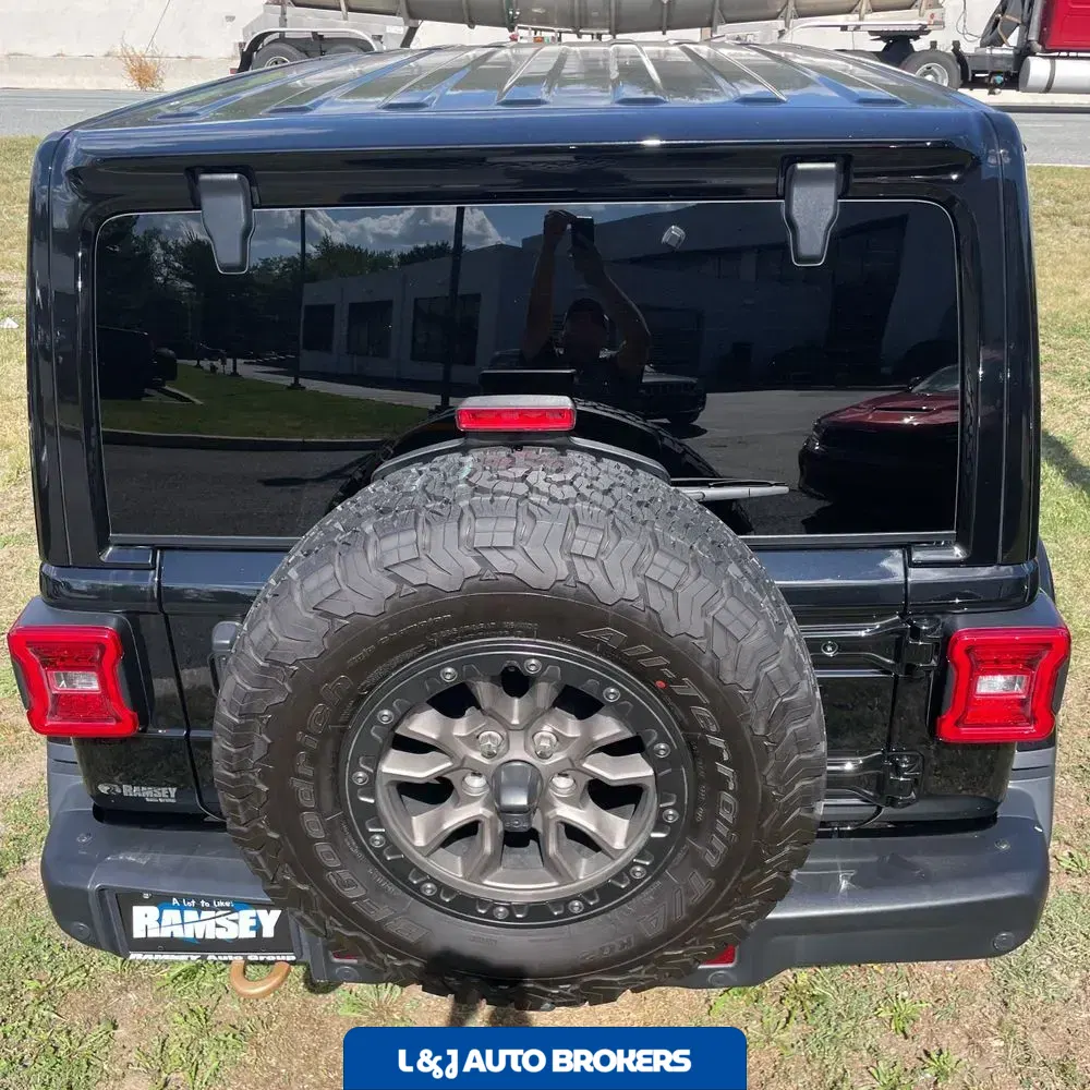 2021 Jeep Wrangler Unlimited Rubicon 392