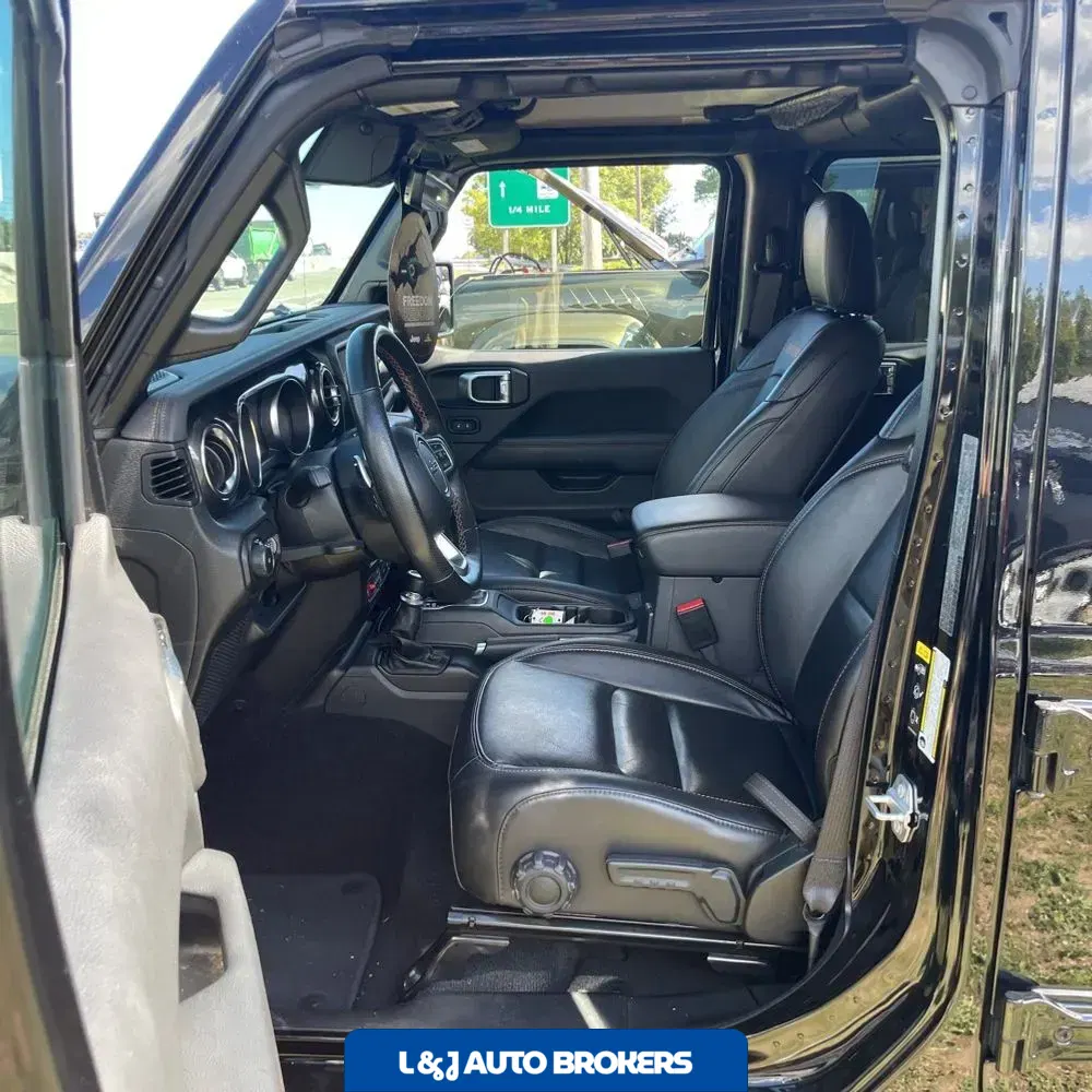 2021 Jeep Wrangler Unlimited Rubicon 392