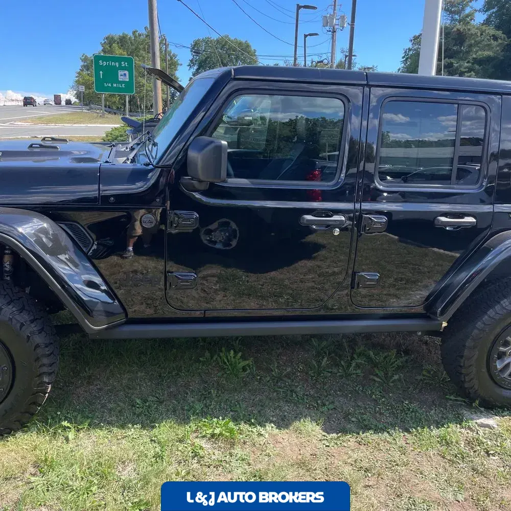2021 Jeep Wrangler Unlimited Rubicon 392