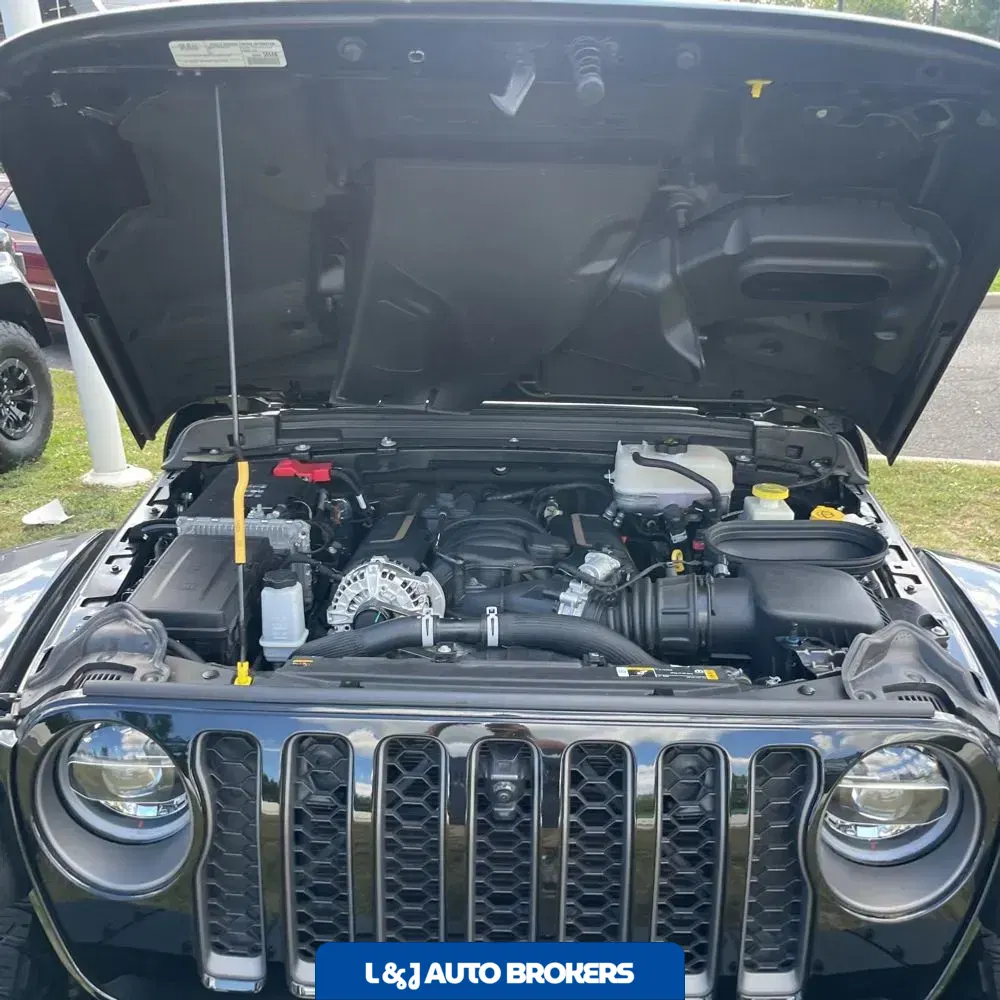 2021 Jeep Wrangler Unlimited Rubicon 392