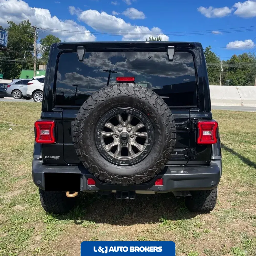 2021 Jeep Wrangler Unlimited Rubicon 392