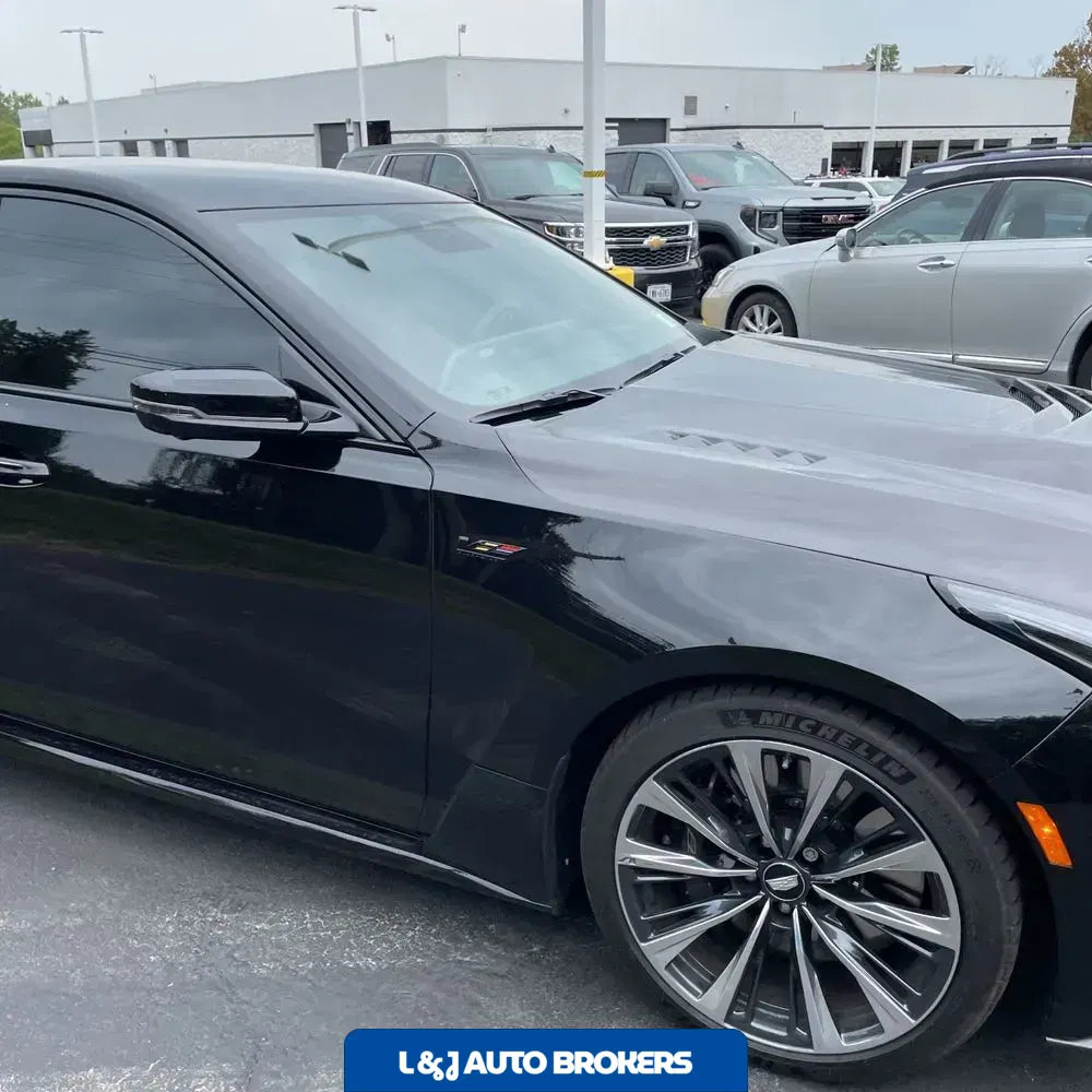 2026 Cadillac CT5-V Blackwing