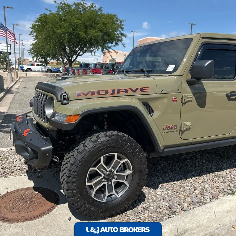 2025 Jeep Gladiator Mojave X