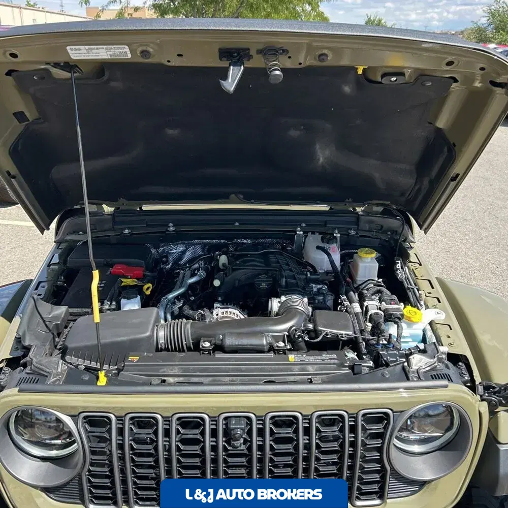 2025 Jeep Gladiator Mojave X