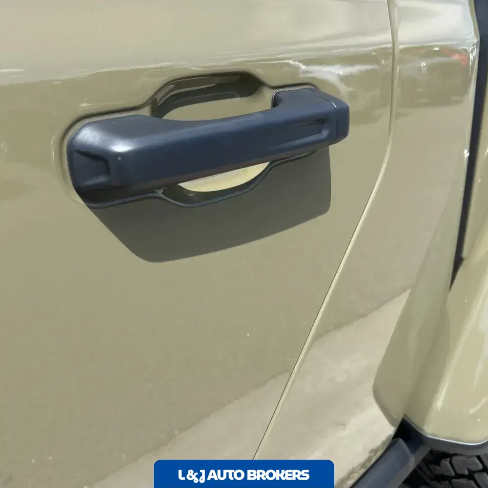 2025 Jeep Gladiator Mojave X
