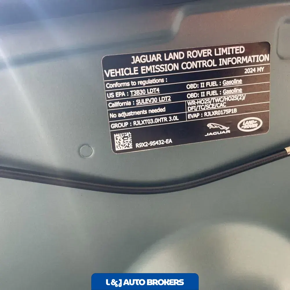 2024 Land Rover Range Rover Sport P360 SE