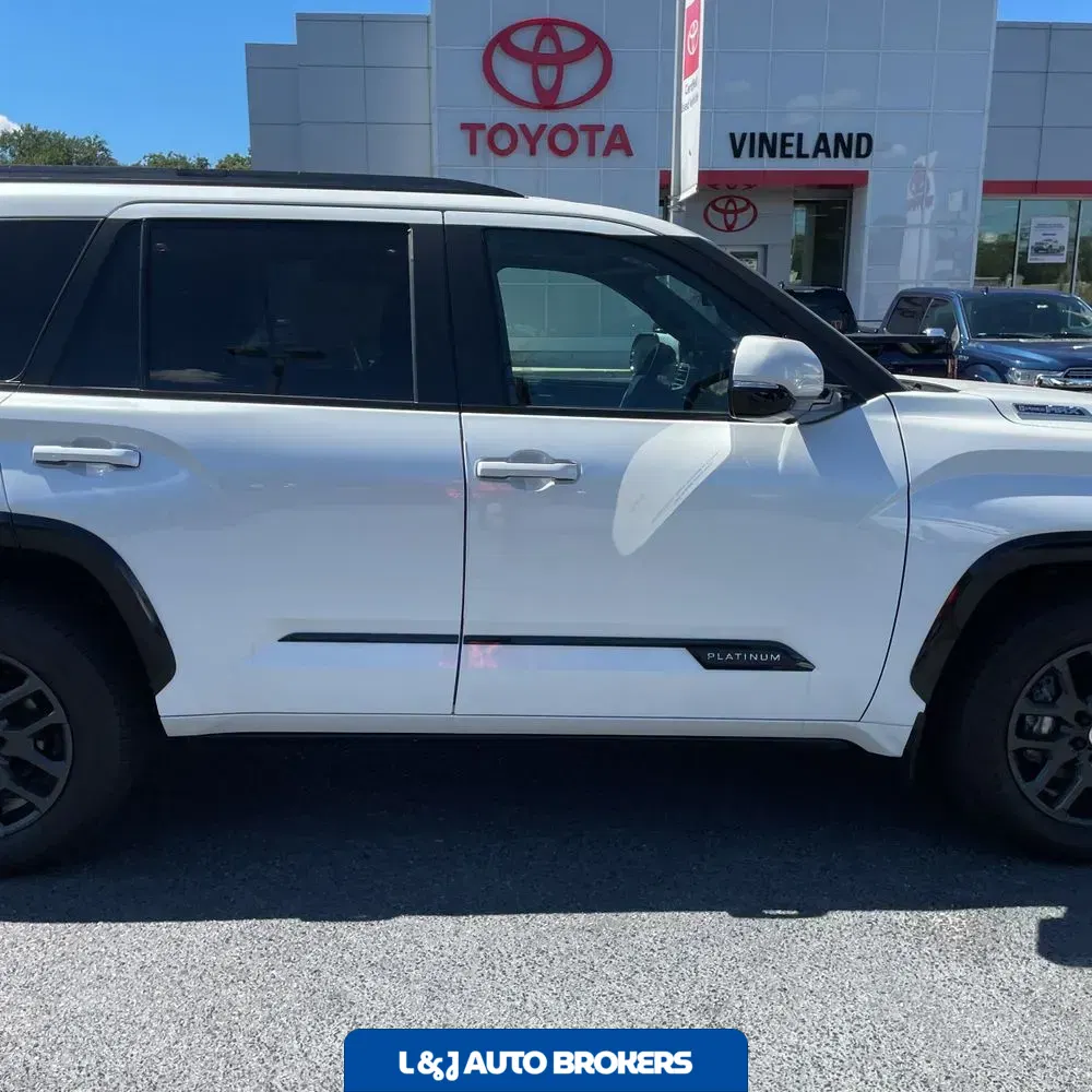 2024 Toyota Sequoia Platinum